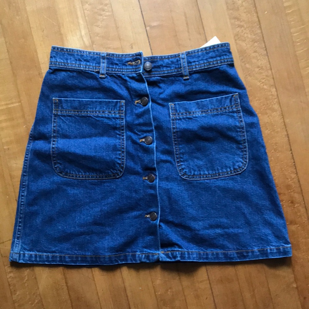 Denim skirt